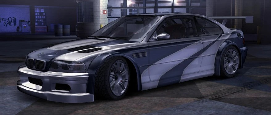 BMW M3 GTR E46 del NFS MW.