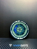 Pack Posavasos Llanta