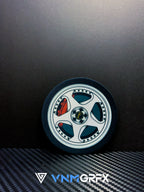 Pack Posavasos Llanta