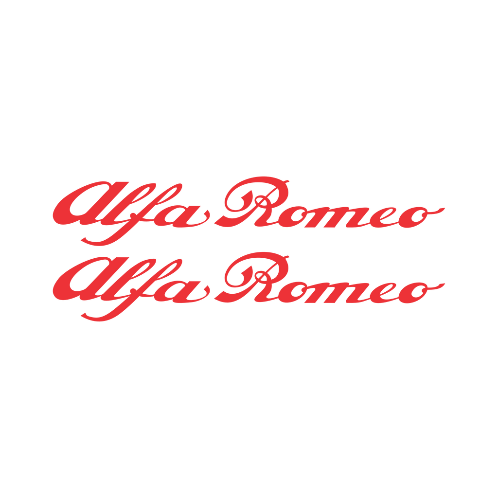 Stickers Pinces Freno Alfa Romeo