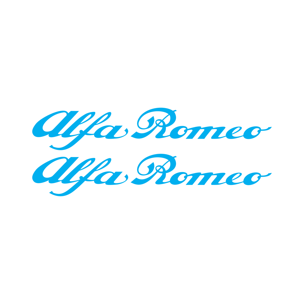 Stickers Pinces Freno Alfa Romeo