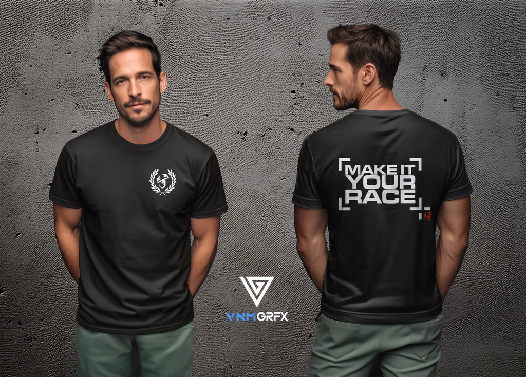 Camiseta Abarth Make It Your Race