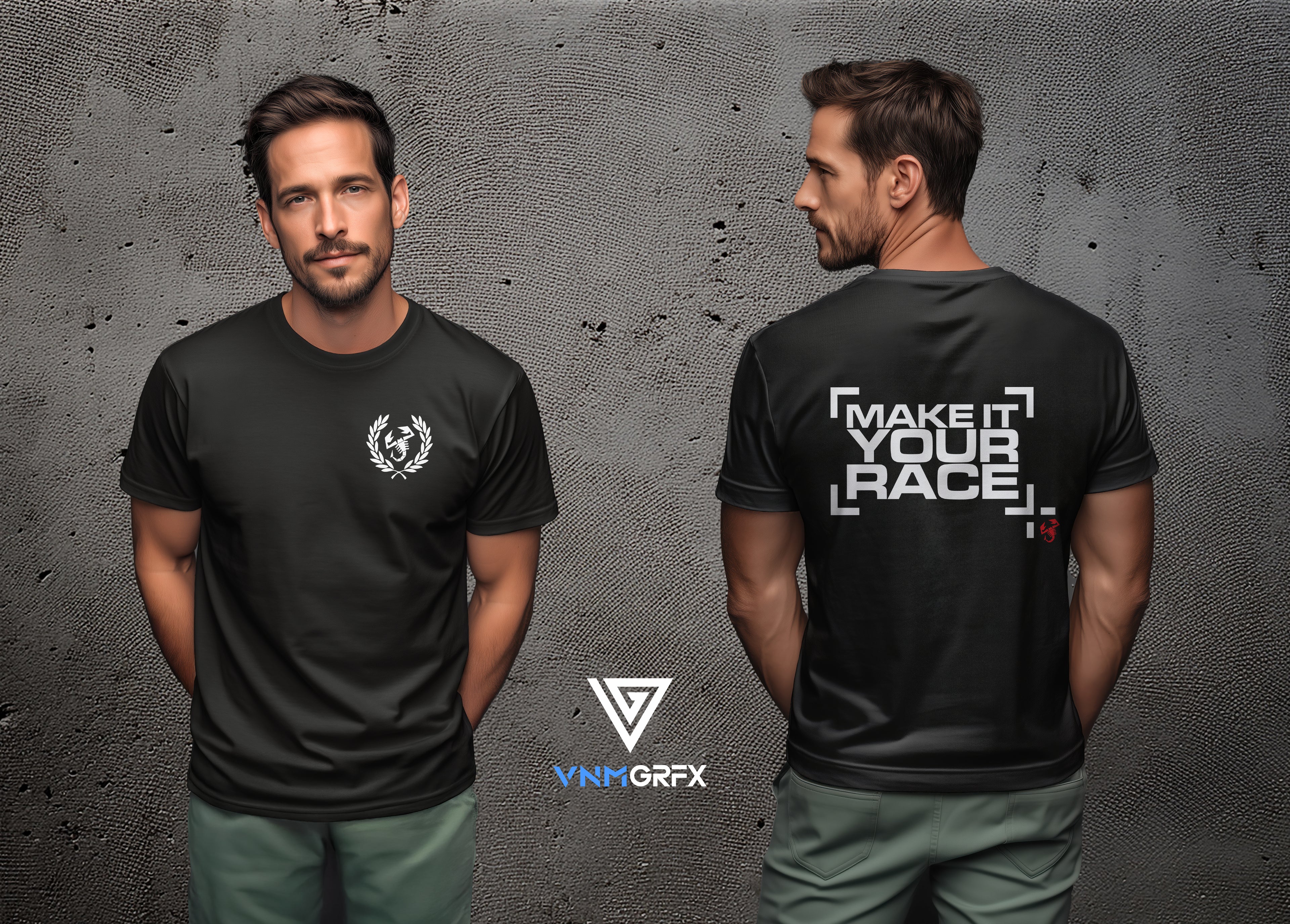 Abarth Make It Your Race T-shirt