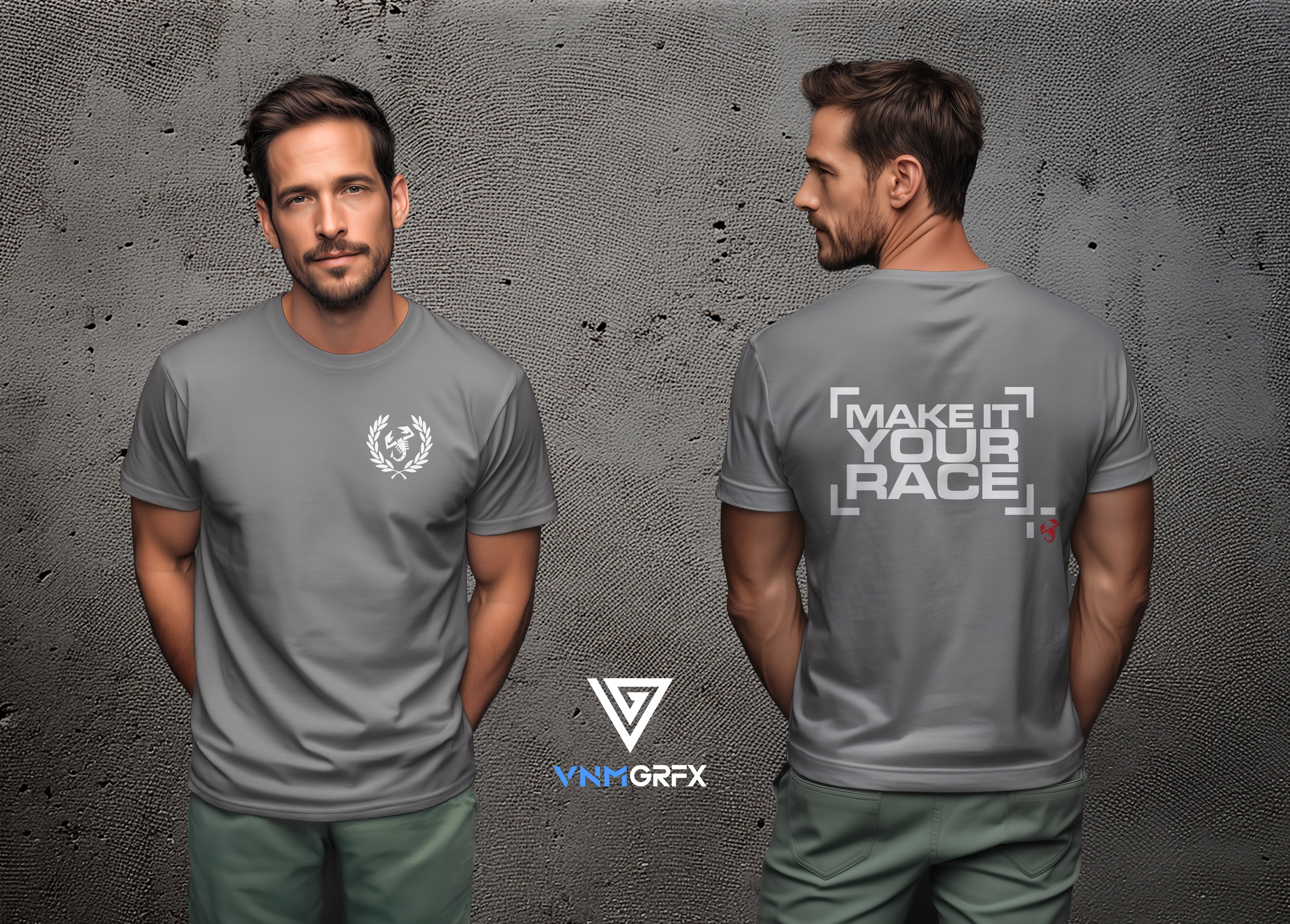 Abarth Make It Your Race T-shirt