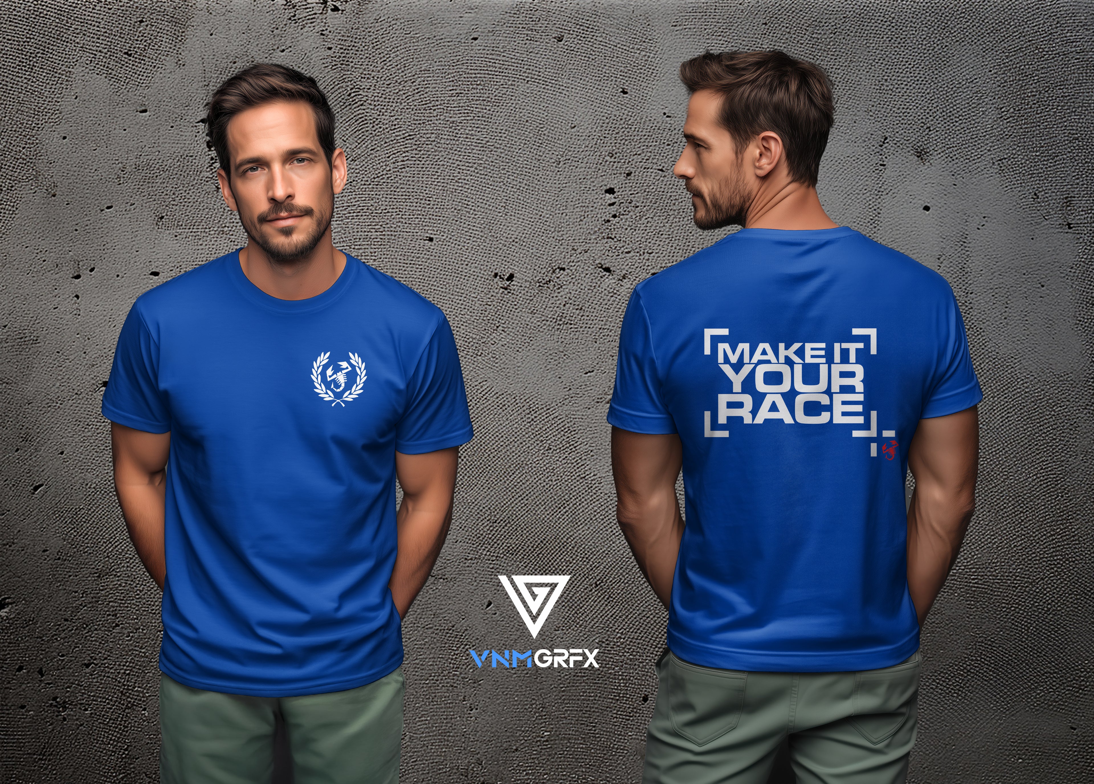 Abarth Make It Your Race T-shirt