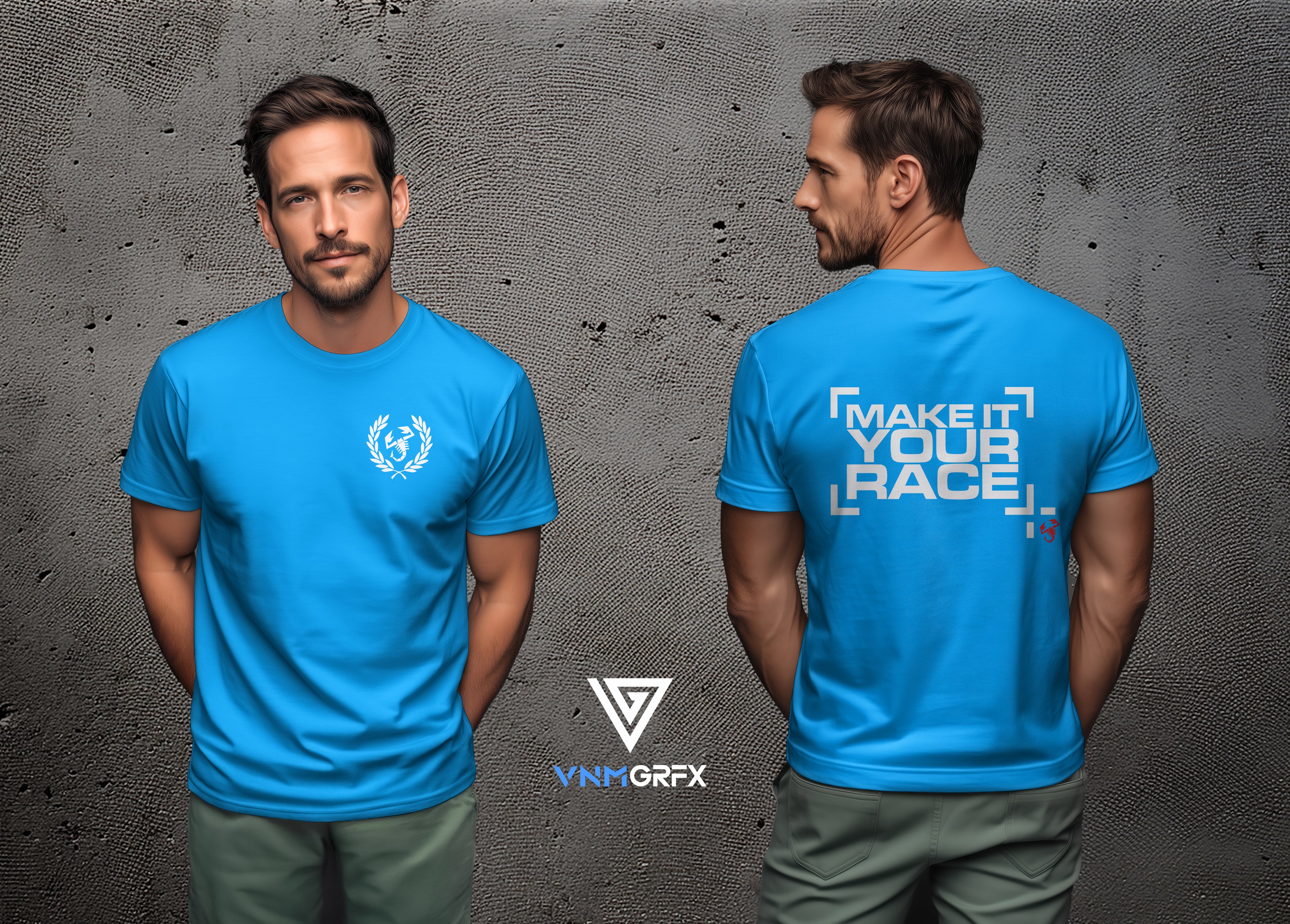 Abarth Make It Your Race T-shirt