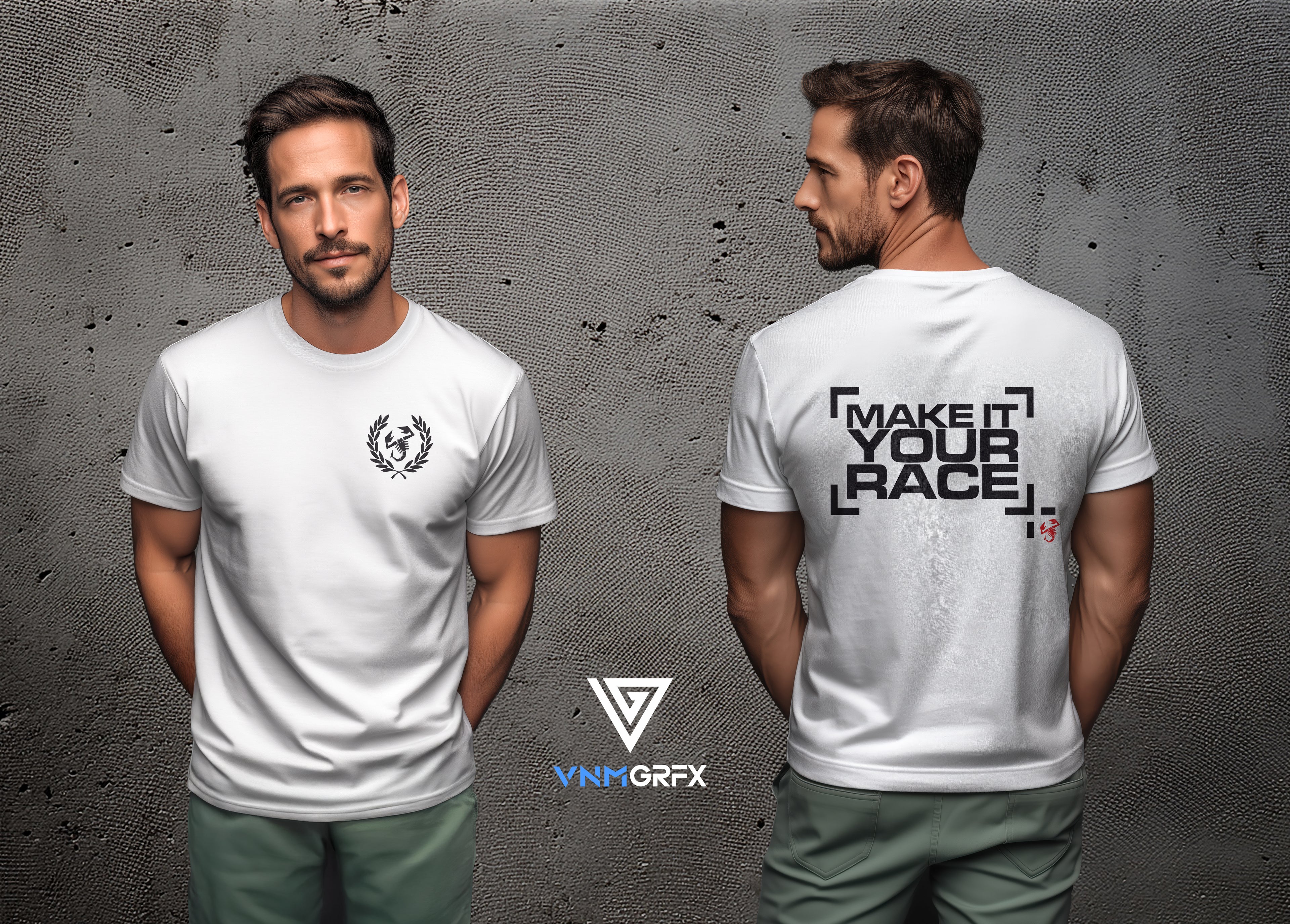 Abarth Make It Your Race T-shirt