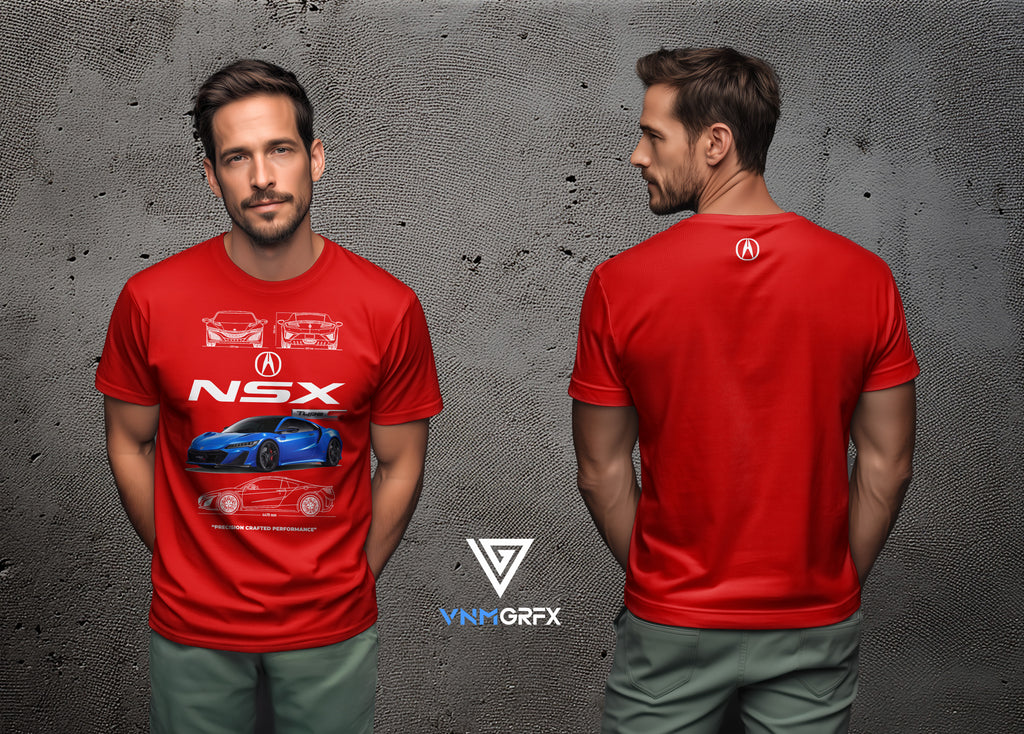 Camiseta Acura / Honda NSX Type S