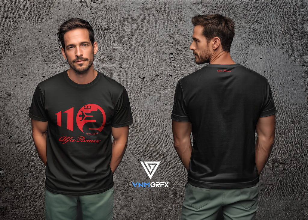Alfa Romeo 110th Anniversary T-shirt