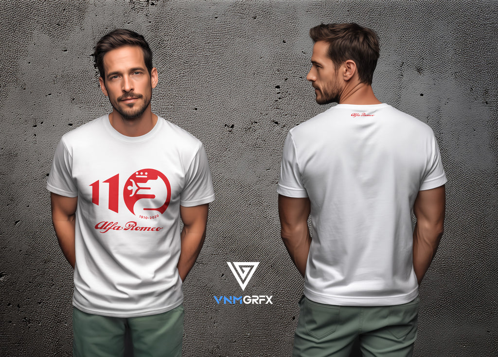 Alfa Romeo 110th Anniversary T-shirt