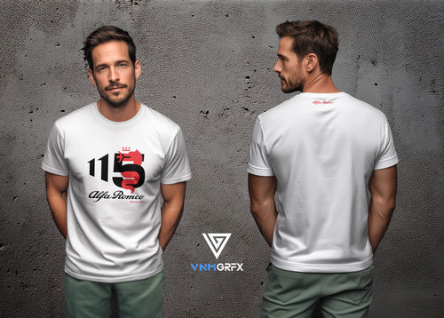 Samarreta Alfa Romeo 115th Aniversari (2025)