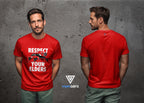BMW Respect Your Elders T-shirt