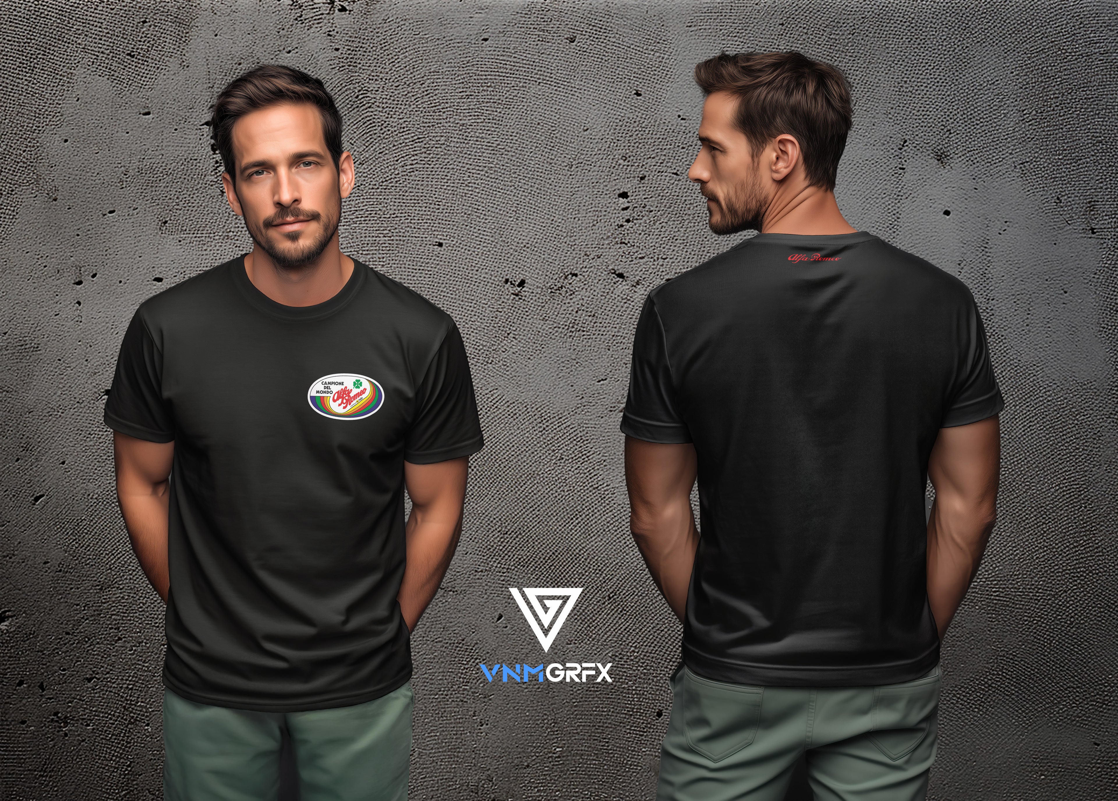 Samarreta Alfa Romeo Campione Del Mondo