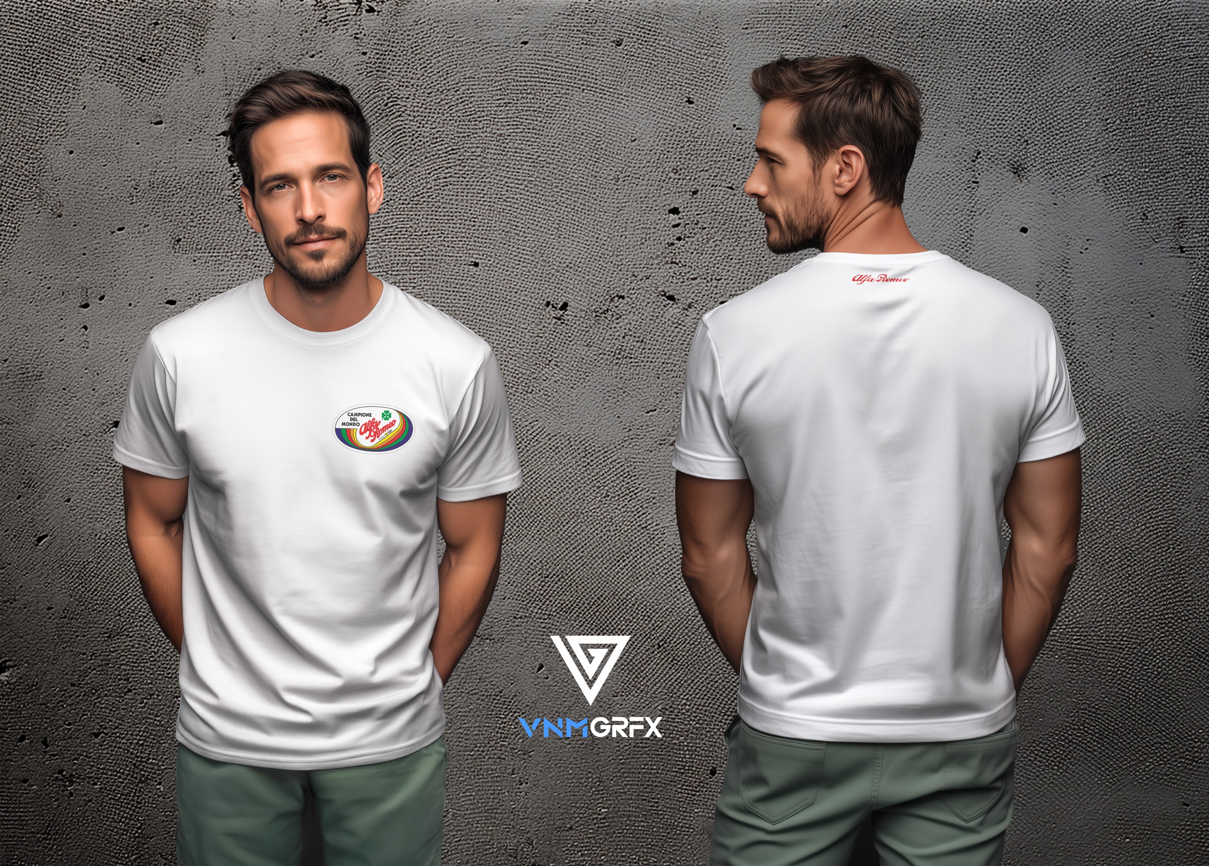 Samarreta Alfa Romeo Campione Del Mondo