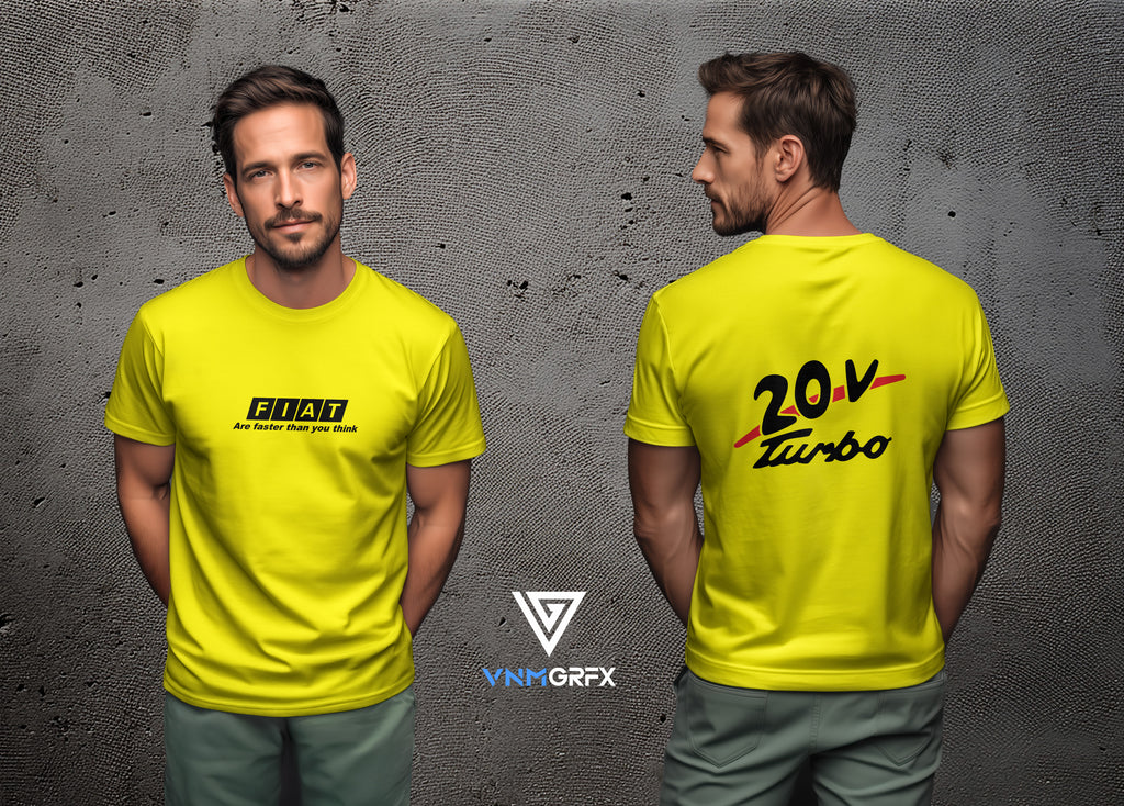 Fiat Coupe 20v Turbo T-shirt