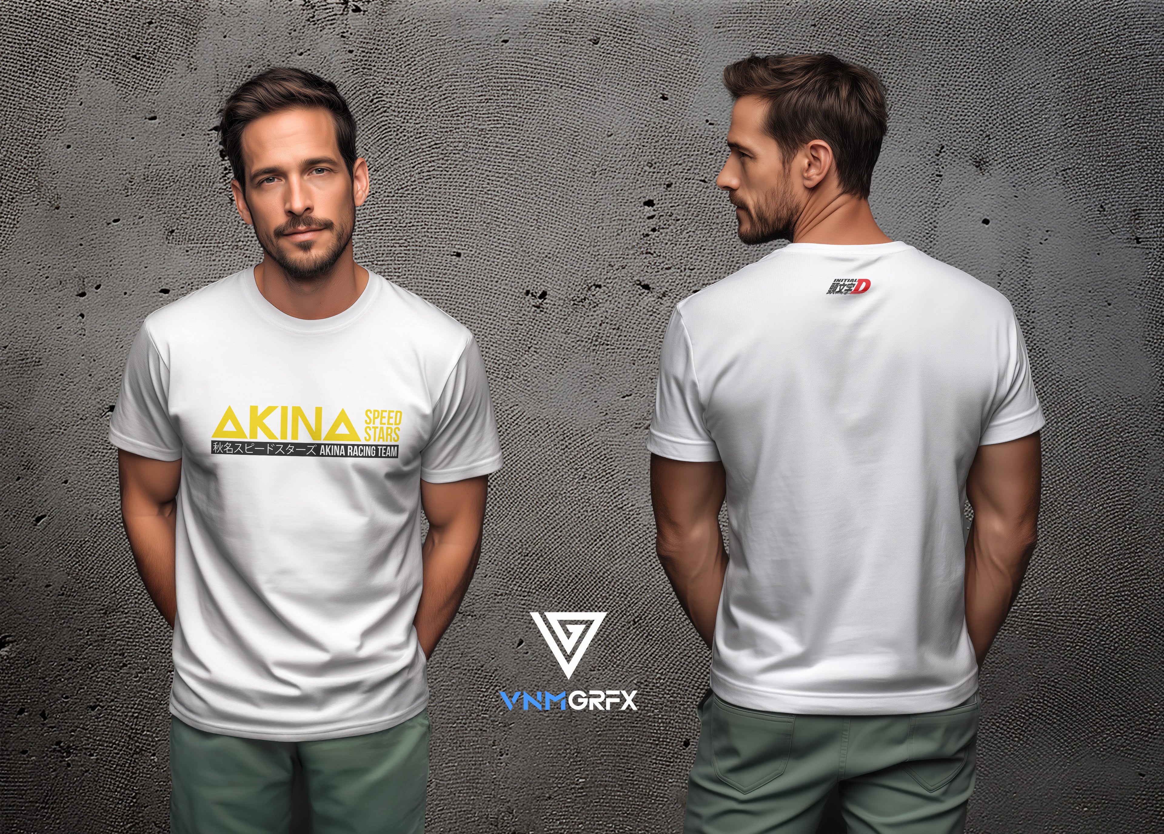 Samarreta Akina Speedstars Initial D