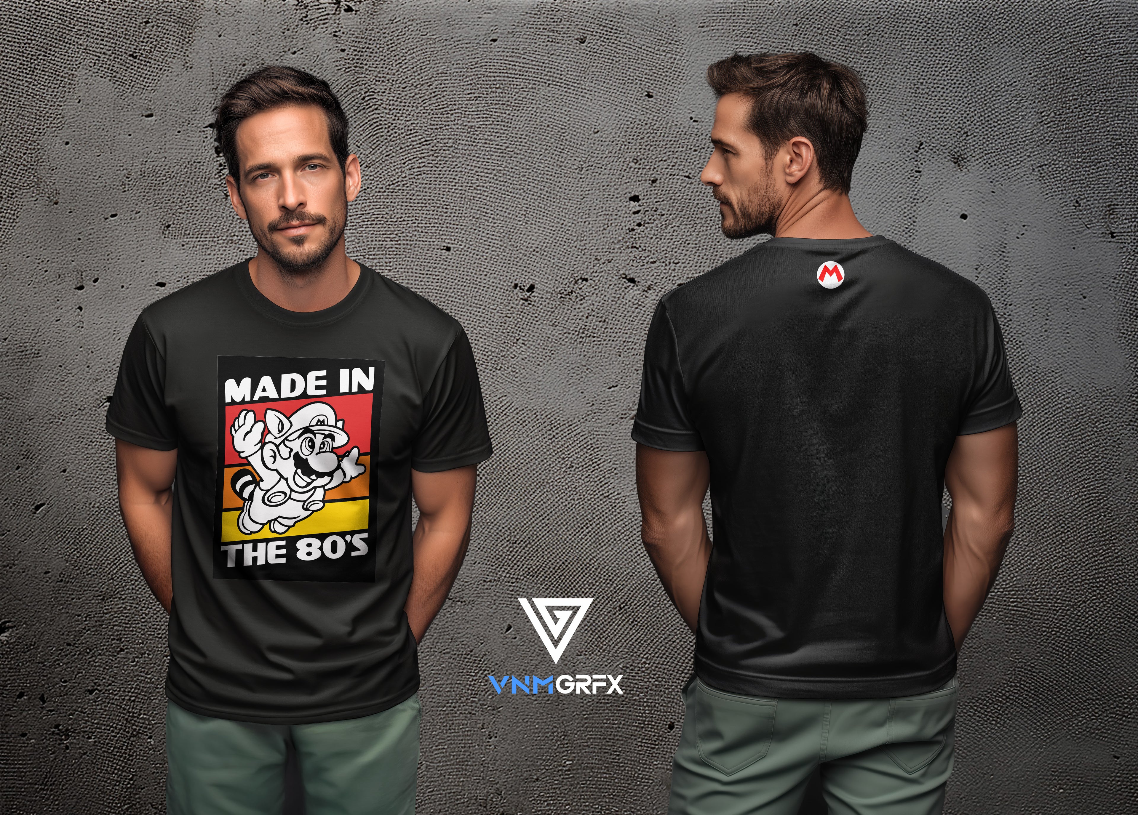 Samarreta Made In The 80'S