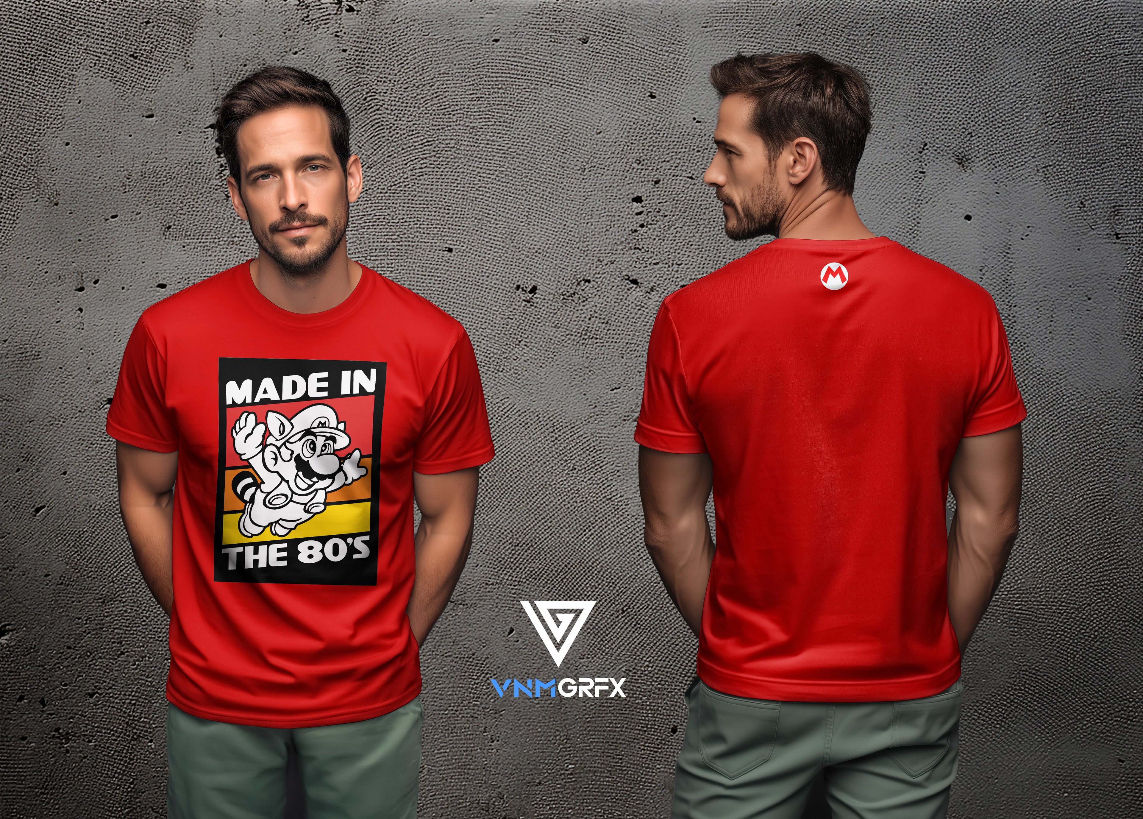 Samarreta Made In The 80'S