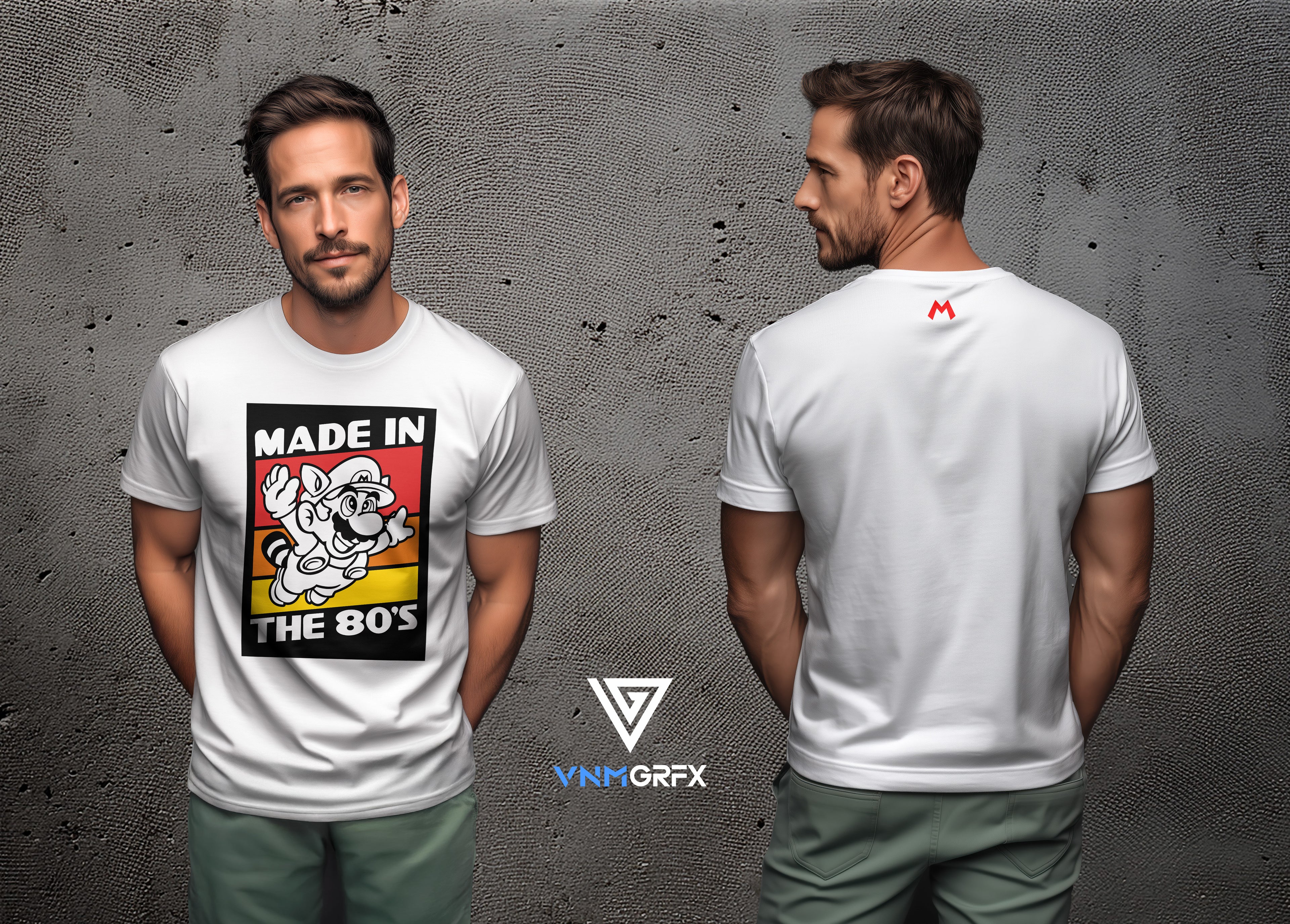 Samarreta Made In The 80'S