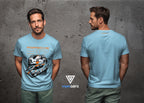Camiseta Porsche 917 Gulf