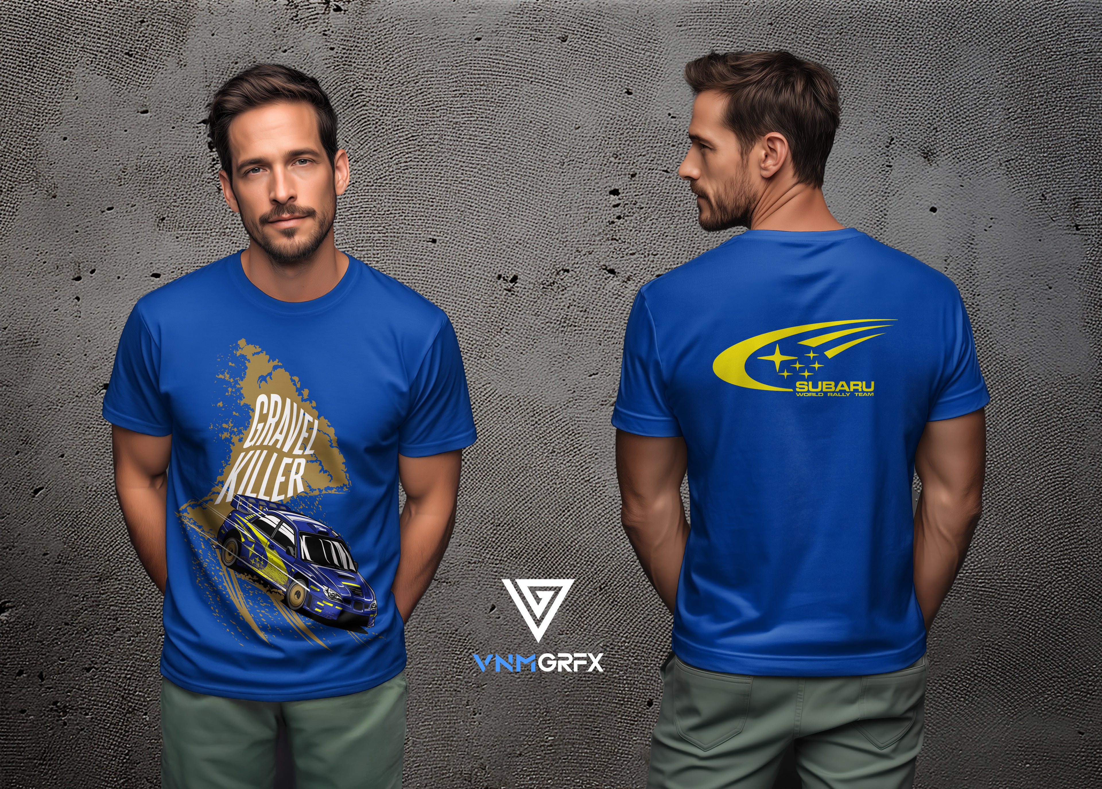 Subaru Impreza Gravel Killer T-Shirt