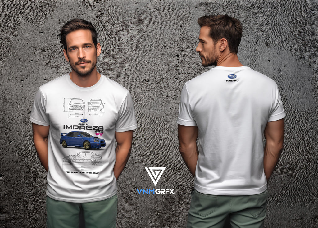 Subaru Impreza WRX STI T-shirt 