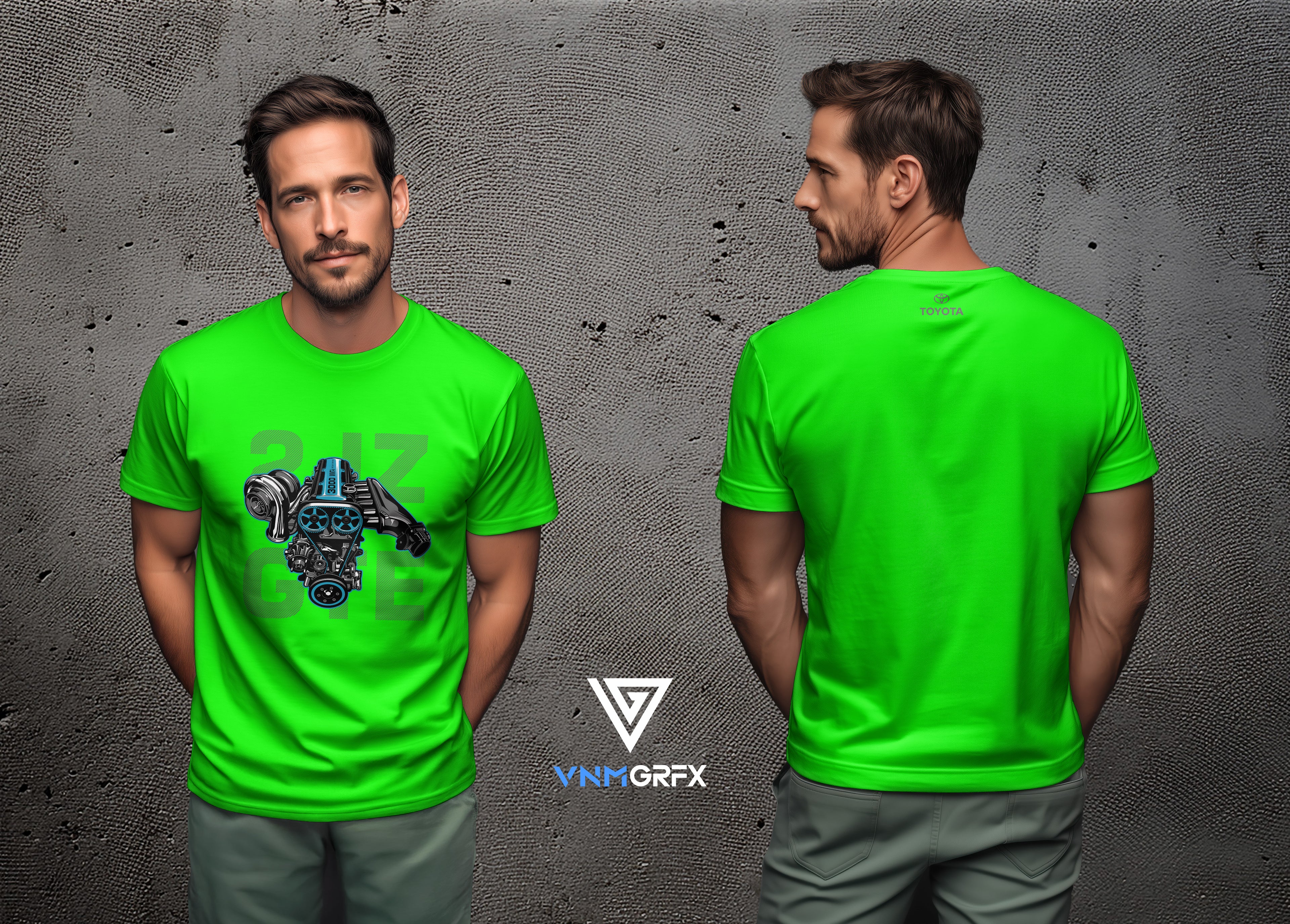 Toyota/Lexus 2JZ-GTE T-shirt