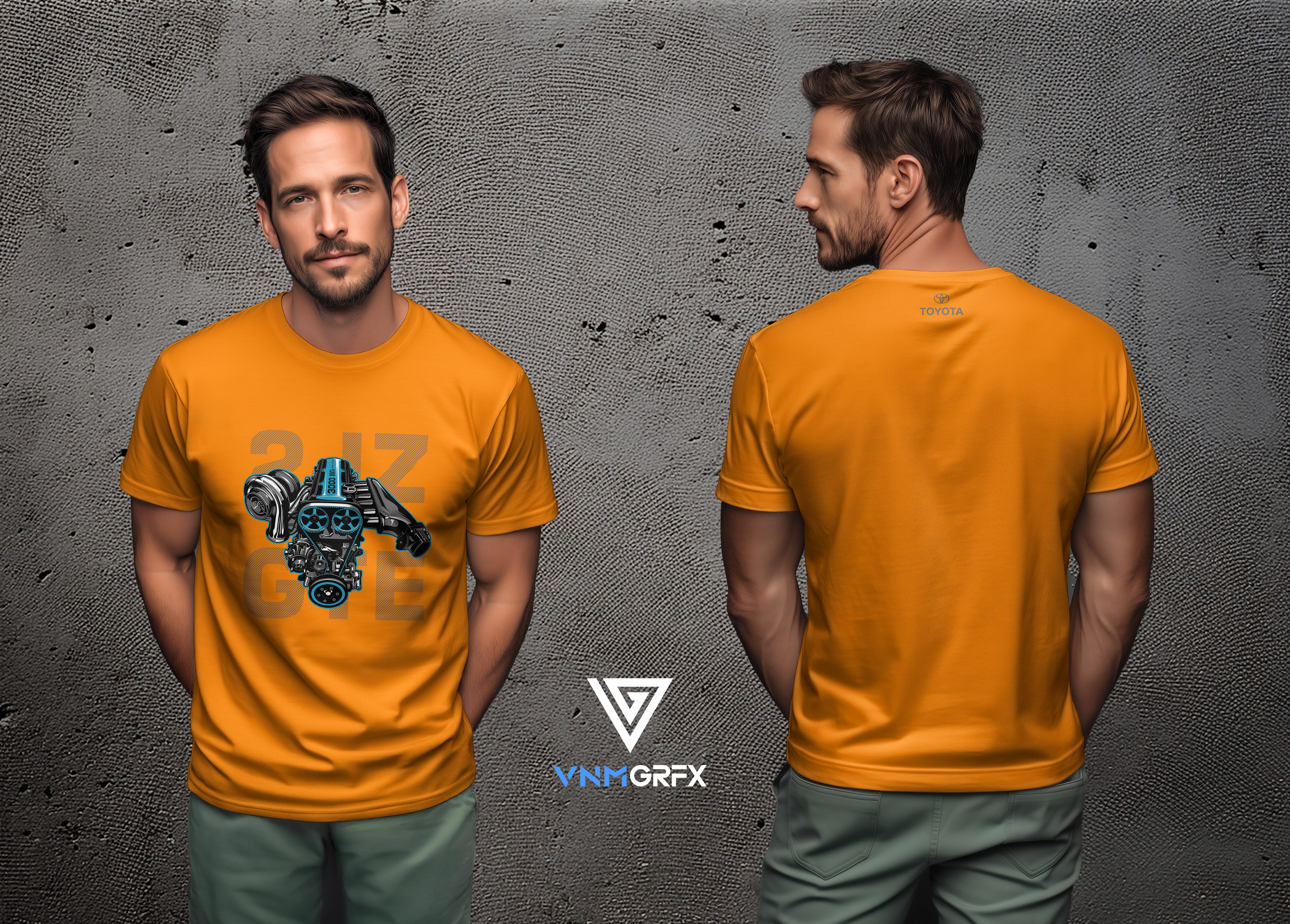 Toyota/Lexus 2JZ-GTE T-shirt