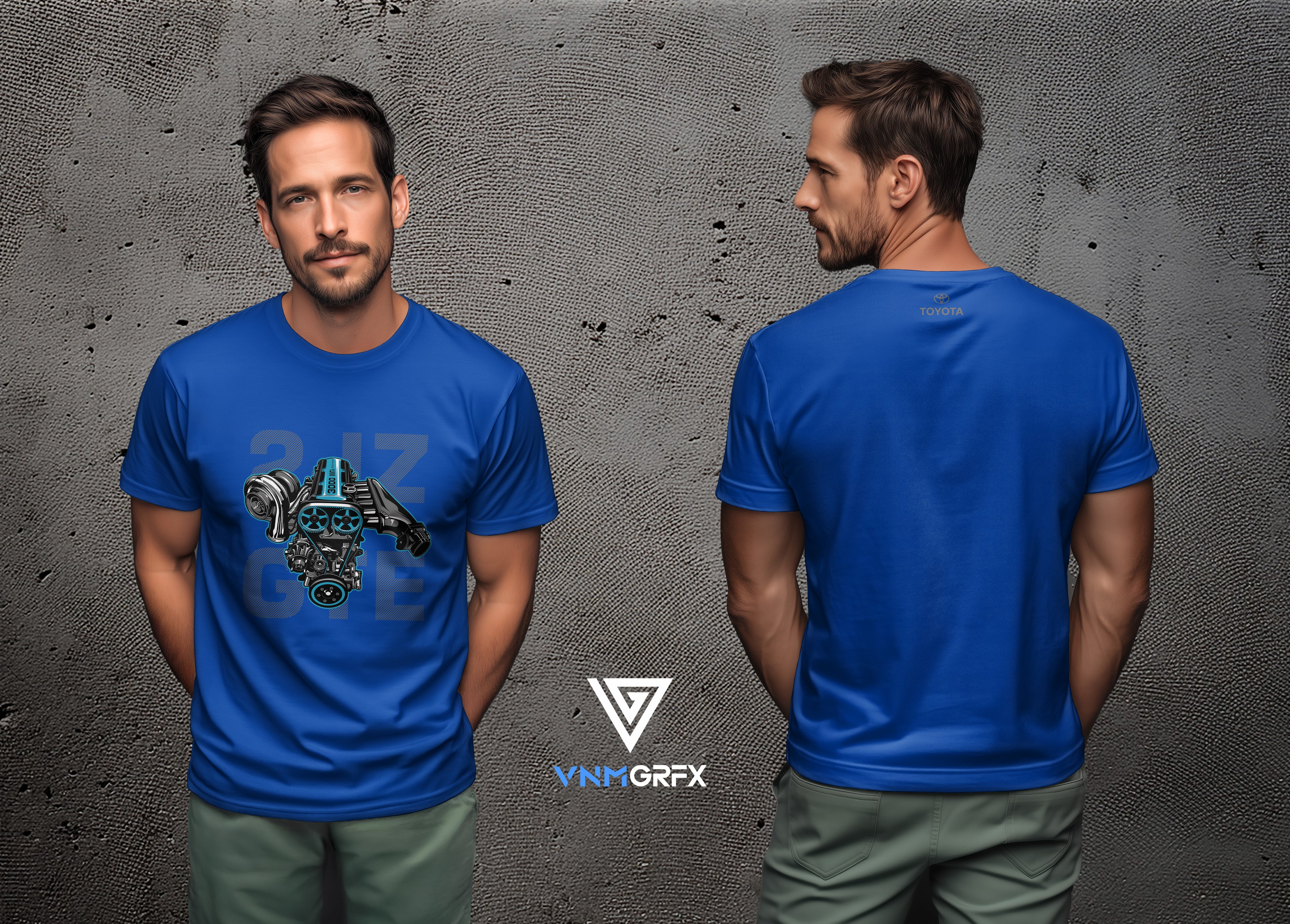 Toyota/Lexus 2JZ-GTE T-shirt