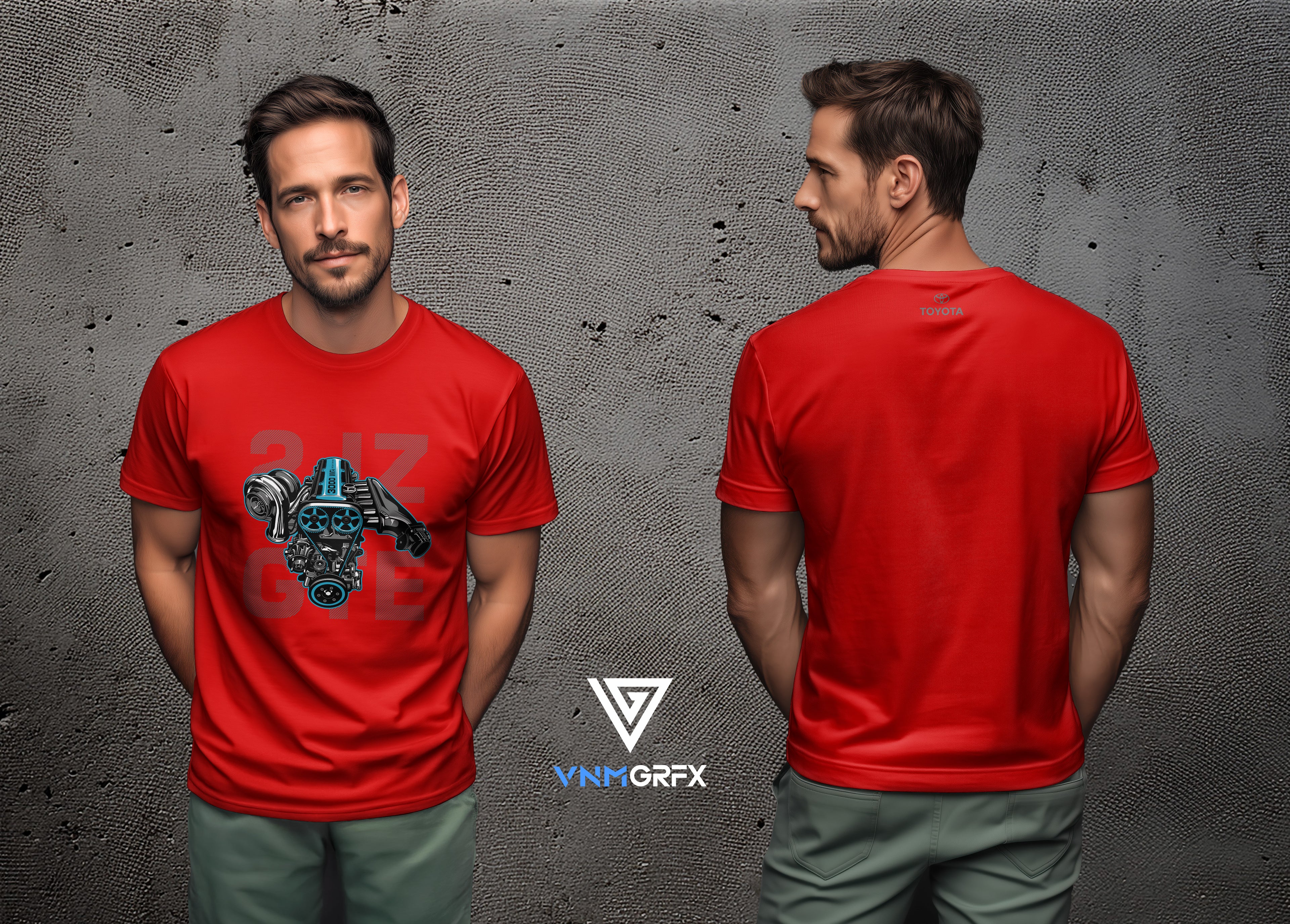 Toyota/Lexus 2JZ-GTE T-shirt