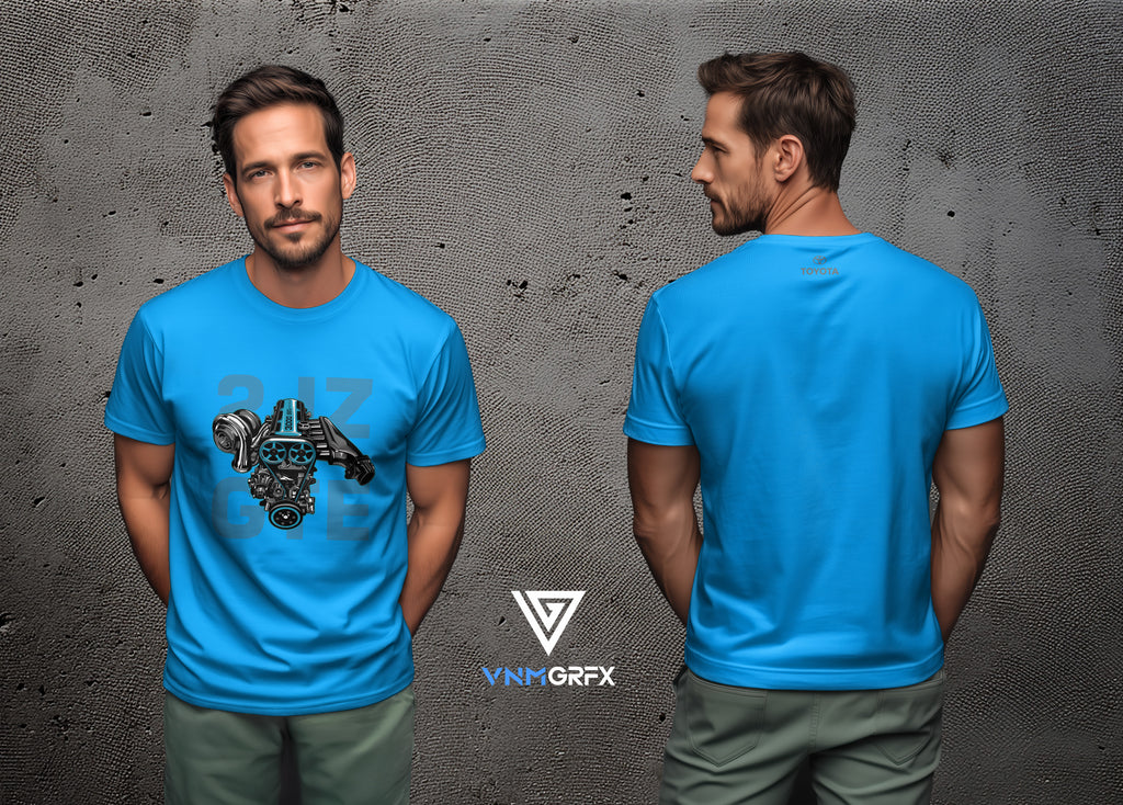 Samarreta Toyota/Lexus 2JZ-GTE