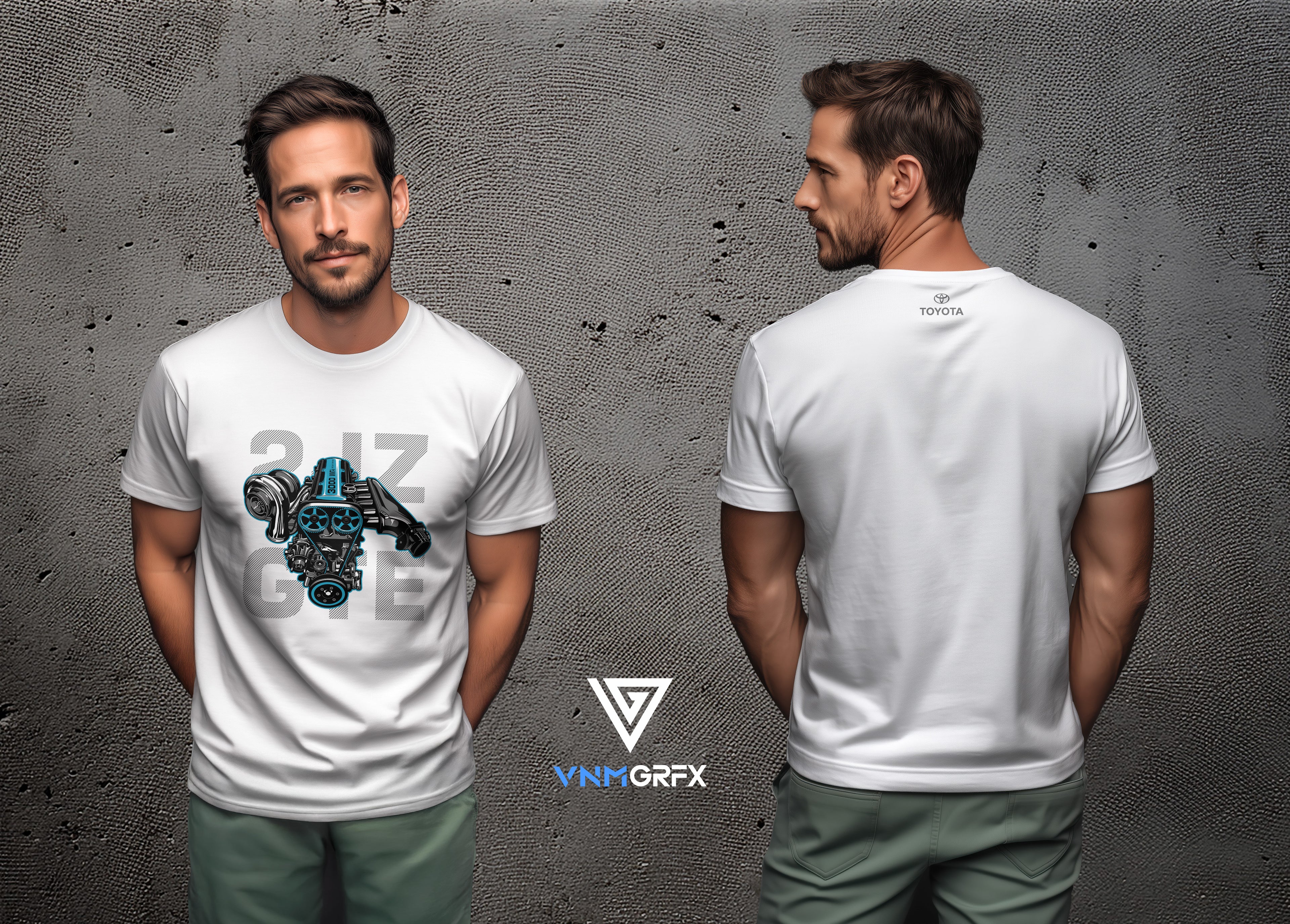 Toyota/Lexus 2JZ-GTE T-shirt