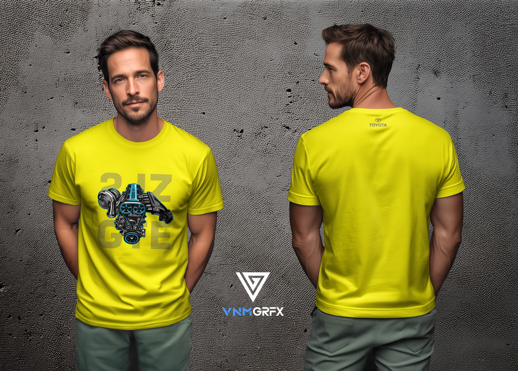 Samarreta Toyota/Lexus 2JZ-GTE