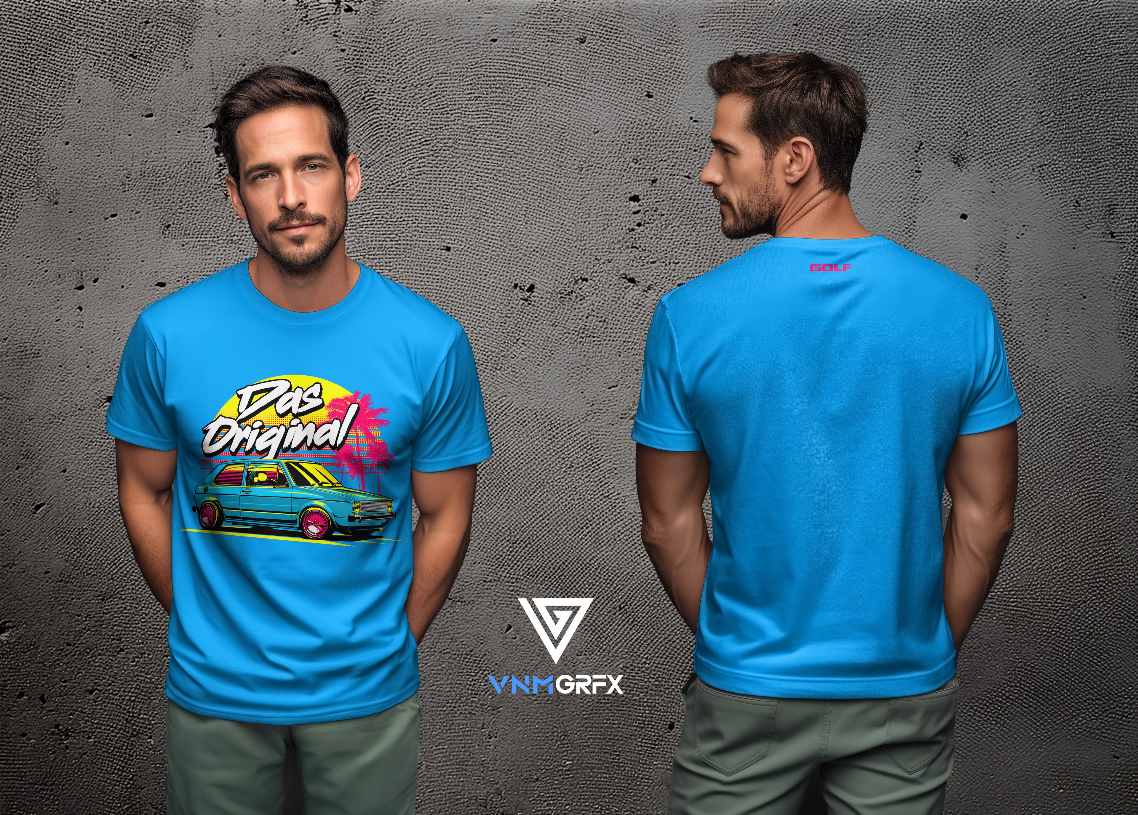 Original VW Golf Mk1 Das T-shirt