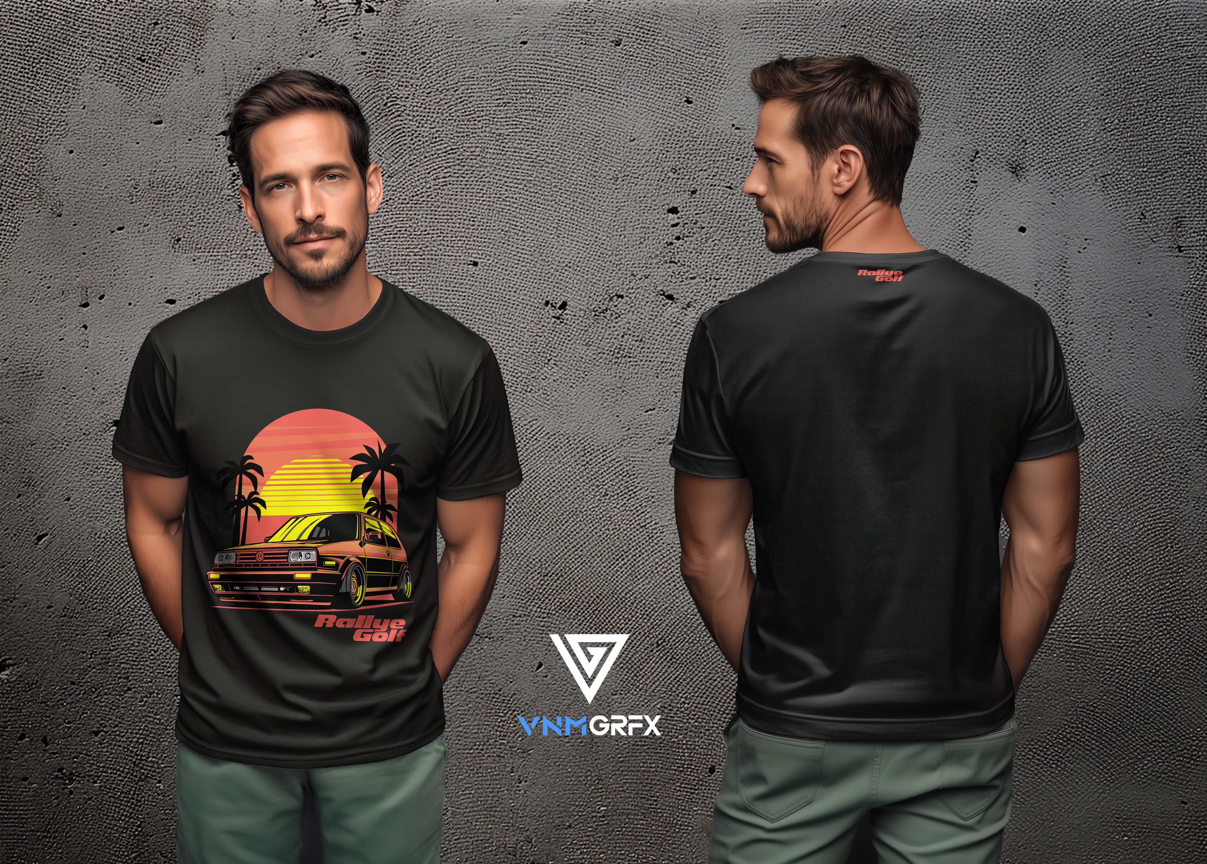 VW Golf Rallye T-shirt