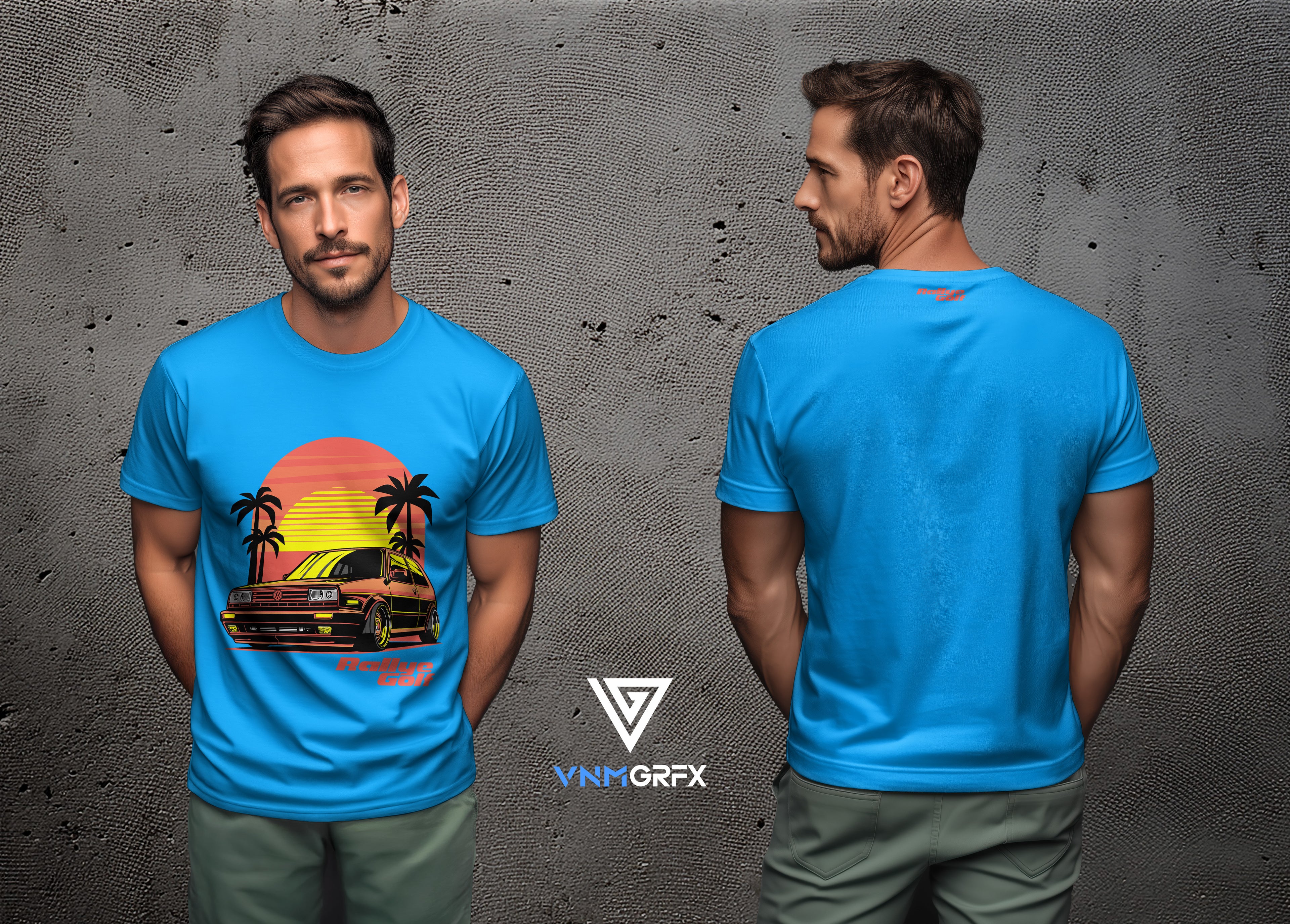 VW Golf Rallye T-shirt