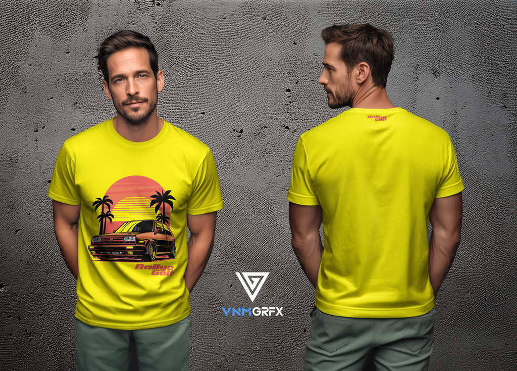 Camiseta VW Golf Rallye