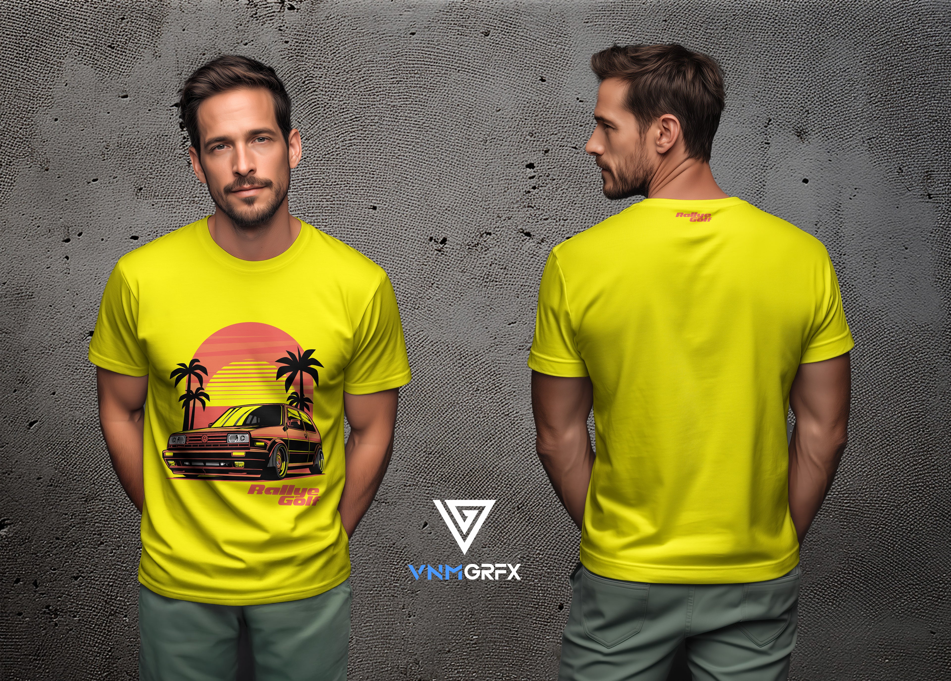 VW Golf Rallye T-shirt