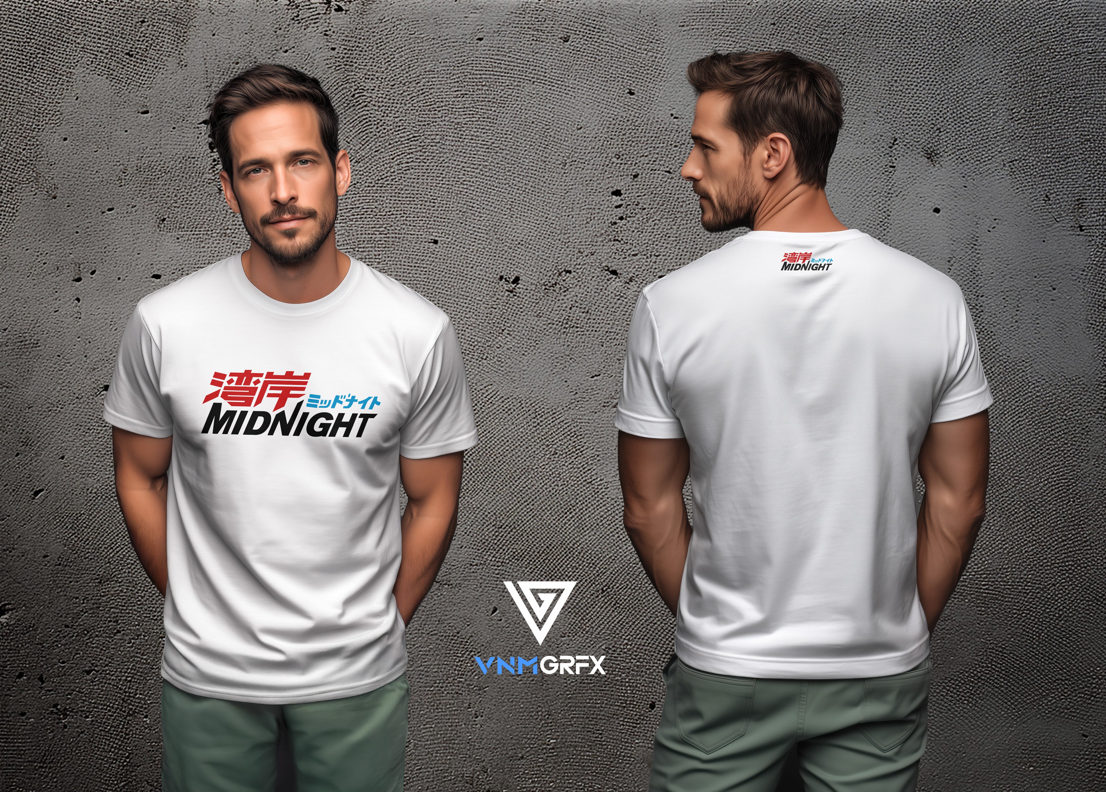 Wangan Midnight T-shirt