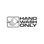 Sticker Hand Wash Only