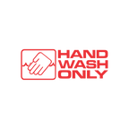 Sticker Hand Wash Only