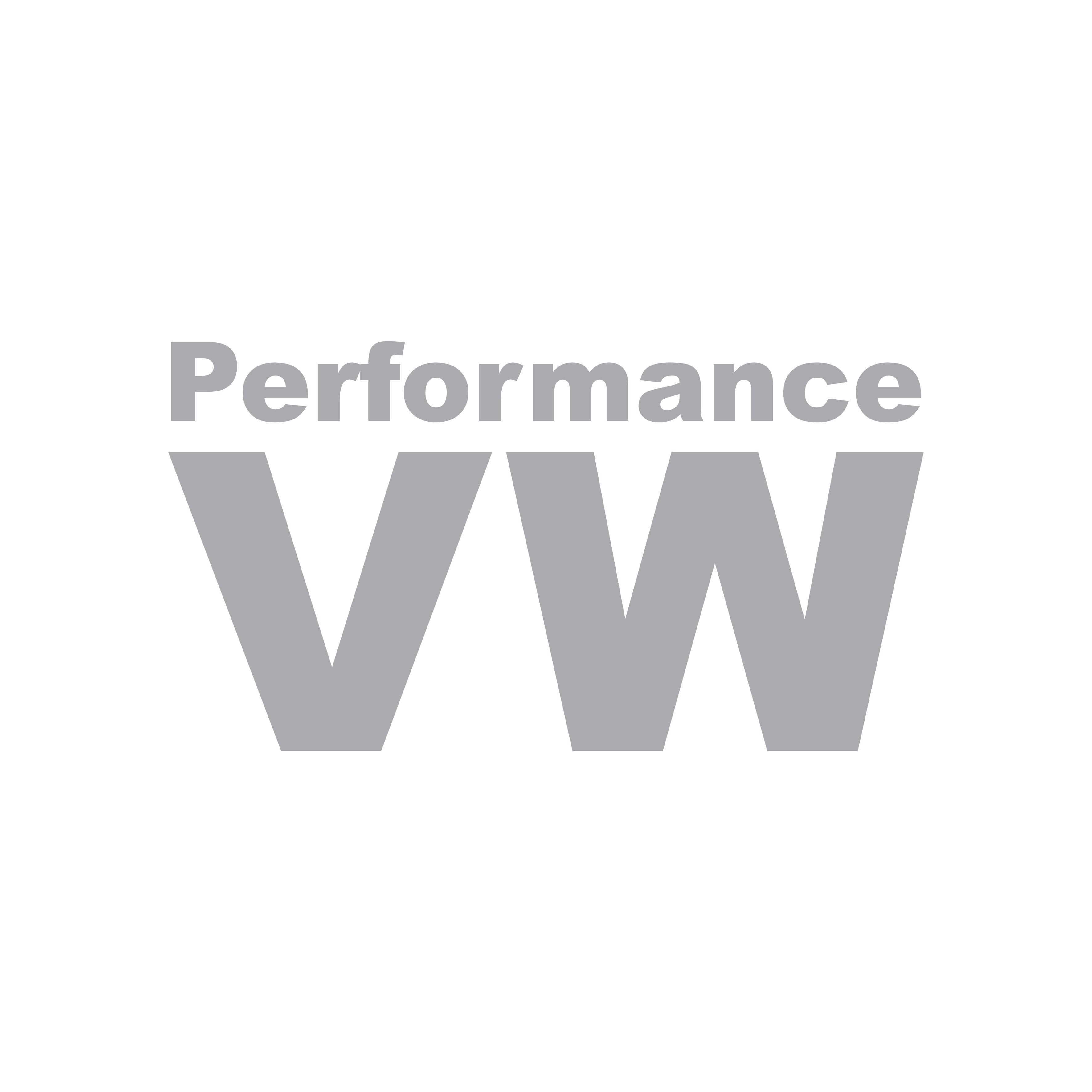 Sticker Performance VW