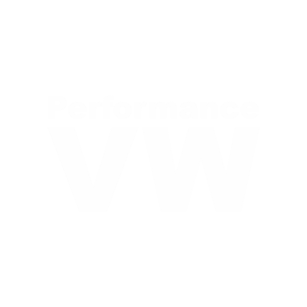 VW Performance Sticker